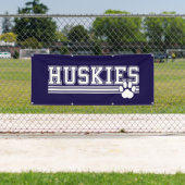 Banner-Huskies voor buiten Spandoek (Insitu)