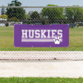 Banner-Huskies voor buiten Spandoek (Insitu)