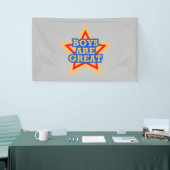 Banner - Inkleuren van je eigen achtergrond (Beurs)