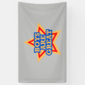 Banner - Inkleuren van je eigen achtergrond (Verticaal)