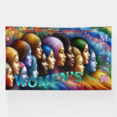 Banner Internationale Vrouwendag (Horizontaal)