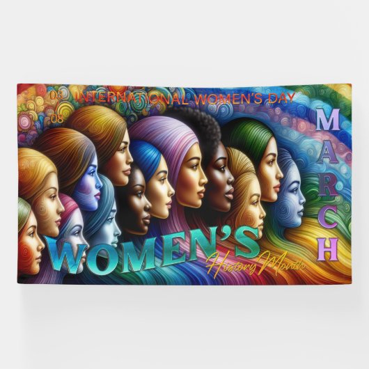 Banner Internationale Vrouwendag