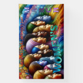 Banner Internationale Vrouwendag