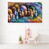 Banner Internationale Vrouwendag