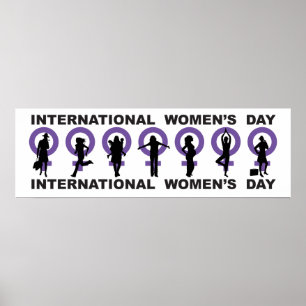 Banner Internationale Vrouwendag Poster