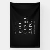 Banner Jouw ontwerp uploaden 1,2 x 1,8 m (Verticaal)