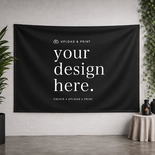 Banner Jouw ontwerp uploaden 1,2 x 1,8 m