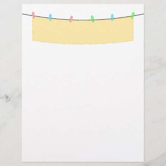 Banner Letterhead (Voorkant)