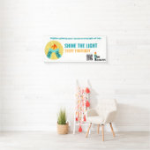 Banner Licht Laten Schijnen (Insitu)