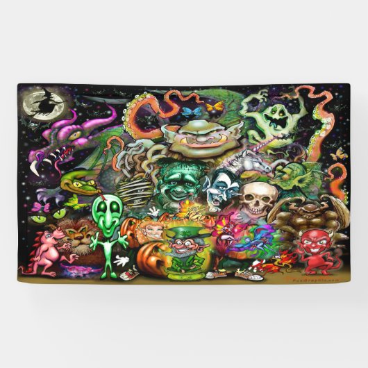 Banner Magical Creatures (Horizontaal)