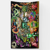 Banner Magical Creatures (Verticaal)