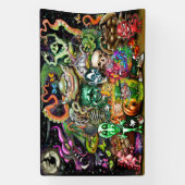 Banner Magical Creatures (Verticaal)