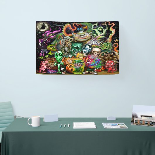 Banner Magical Creatures (Beurs)