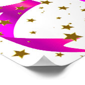 Banner MASQUERADE Verjaardagsfeestje Multi Kleur Poster (Hoek)