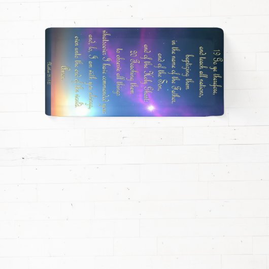 Banner - Matthew 28:19-20 (Insitu)