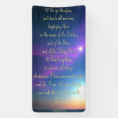 Banner - Matthew 28:19-20 (Verticaal)