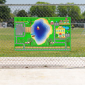 Banner meer voor auto's 3x5 (Insitu)