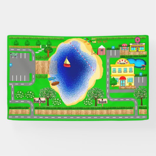 Banner meer voor auto's 3x5 (Horizontaal)