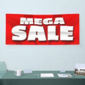 BANNER MEGA SALE - 2,5 x 6' (Beurs)