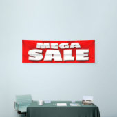 BANNER MEGA SALE - 2,5 x 8' (Beurs)