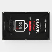 Banner met aangepast logo voor terugkeer op vrijda (Horizontaal)