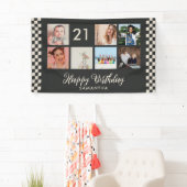 Banner met fotocollage voor 21e verpartij (Insitu)