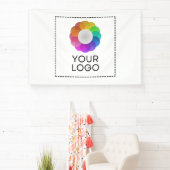 Banner met op maat gemaakt logo (Insitu)