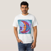 Banner Moon T-shirt (Voorkant volledig)