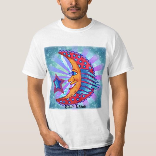 Banner Moon T-shirt (Voorkant)