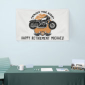 Banner motorfietsretiment (Beurs)