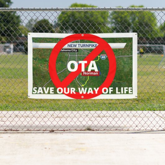 BANNER - NIET MEER TURNPIKES OKLAHOMA (Insitu)
