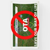 BANNER - NIET MEER TURNPIKES OKLAHOMA (Verticaal)