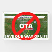 BANNER - NIET MEER TURNPIKES OKLAHOMA (Horizontaal)