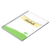 Banner Notitieboek (Linkerzijde)