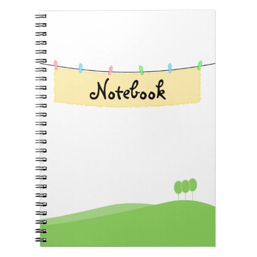 Banner Notitieboek (Voorkant)