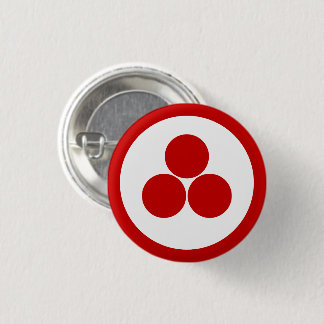 BANNER OF PEACE RONDE BUTTON 3,2 CM
