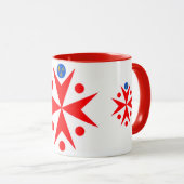 Banner of the Navy Tuscany Medici Mok (Voorkant rechts)