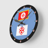 Banner of The Navy Tuscany Medici Ronde Klok (Hoek)