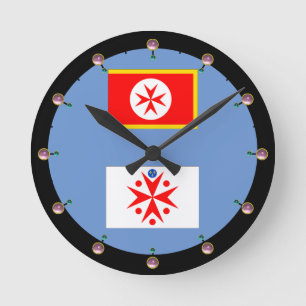Banner of The Navy Tuscany Medici Ronde Klok