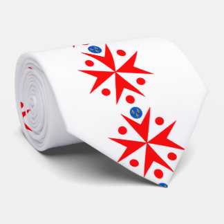 Banner of the Navy Tuscany Medici Stropdas