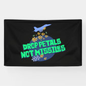 Banner om de oorlog te stoppen (Horizontaal)