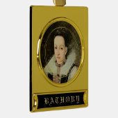 Banner Ornament Verguld Banner Ornament (Rechts)