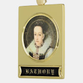 Banner Ornament Verguld Banner Ornament (Links)