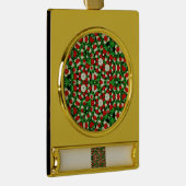 Banner Ornament Verguld Banner Ornament (Rechts)