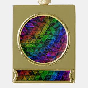 Banner Ornament Verguld Banner Ornament