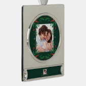 Banner Ornament Verzilverd Banner Ornament (Rechts)