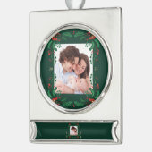 Banner Ornament Verzilverd Banner Ornament (Links)