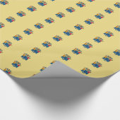 Banner Pattern of New Jersey Cadeaupapier (Hoek)