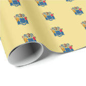 Banner Pattern of New Jersey Cadeaupapier (Rol Hoek)