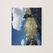 Banner Peak en 1000 Island Lake - John Muir Trail Legpuzzel (Verticaal)